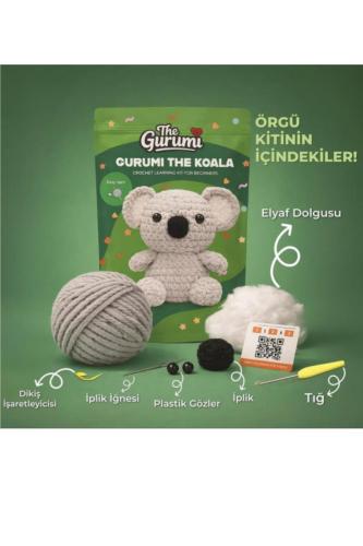 THE GURUMİ KOALA ÖRGÜ ÖĞRENME KİTİ