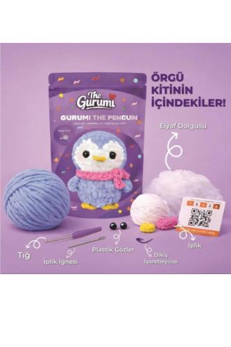 THE GURUMİ PENGUEN ÖRGÜ ÖĞRENME KİTİ