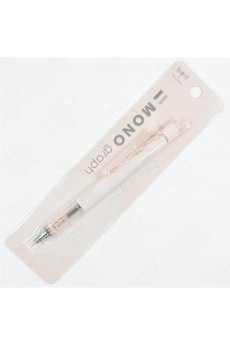 TOMBOW MONO 0,5mm.GRAPH UÇLU KALEM - Şeffaf Bej