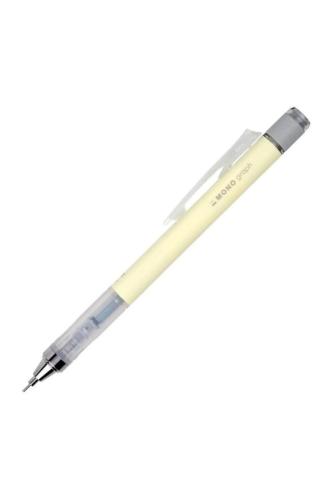 TOMBOW MONO Graph 0,7mm.Pastel MEKANİK KURŞUN KALEM - KREM SARI