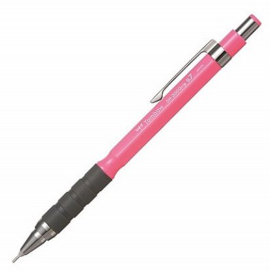 TOMBOW SH300 GRİP 0,7 mm VERSATİL UÇLU KALEM -Neon Pembe