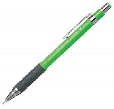 TOMBOW SH300 GRİP 0,7 mm VERSATİL UÇLU KALEM -Neon Yeşil