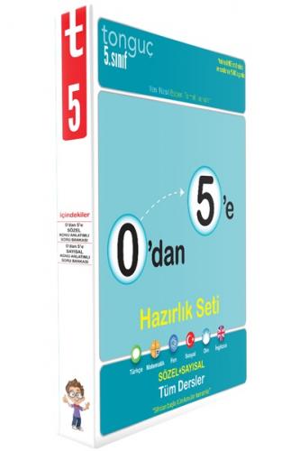 TONGUÇ 0 dan 5 e Konu Anlatımlı Soru Bankası SETİ