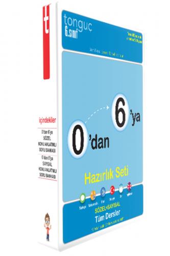 TONGUÇ 0 dan 6 ya KONU ANLATIMLI Soru Bankası SETİ