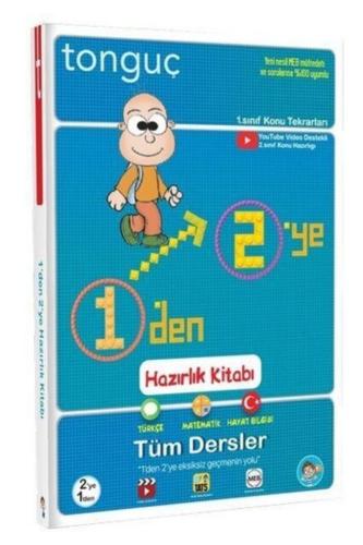 TONGUÇ 1 den 2 ye HAZIRLIK KİTABI SORU BANKASI
