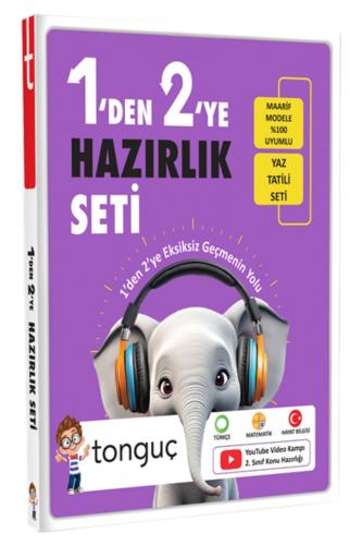 TONGUÇ 1 DEN 2 YE HAZIRLIK SETİ