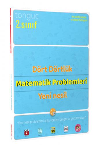 TONGUÇ 2.Sınıf YENİ NESİL MATEMATİK Soru Bankası