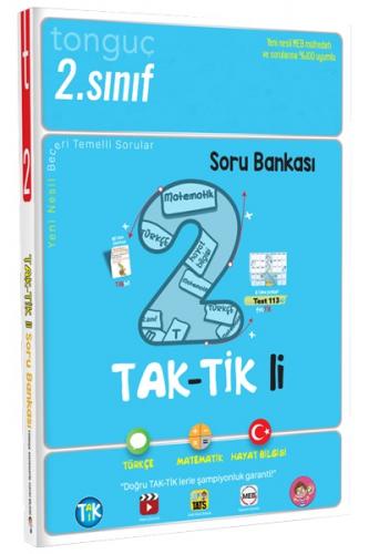 TONGUÇ 2.Sınıf TAKTİKLİ TÜM DERSLER Soru Bankası