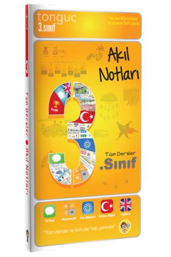 TONGUÇ 3.Sınıf AKIL NOTLARI