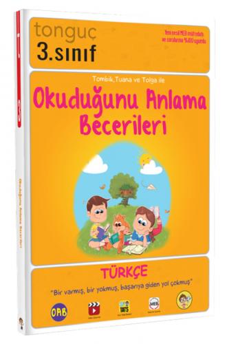 TONGUÇ 3.Sınıf OKUDUĞUNU ANLAMA BECERİLERİ