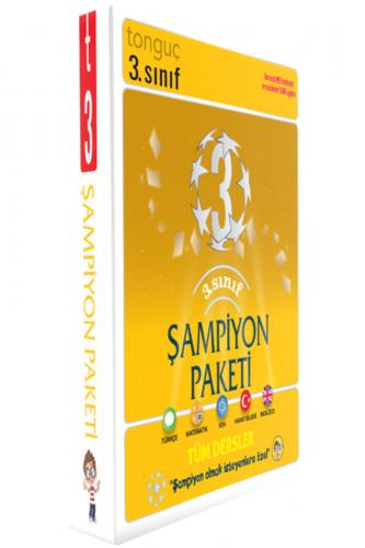 TONGUÇ 3.Sınıf ŞAMPİYON PAKETİ