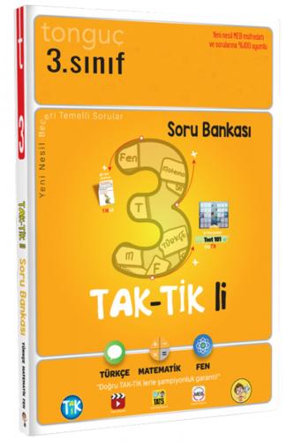 TONGUÇ 3.Sınıf TAKTİKLİ Soru Bankası