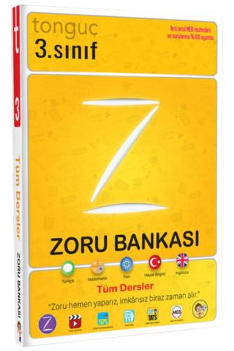 TONGUÇ 3.Sınıf TÜM DERSLER Zoru Bankası