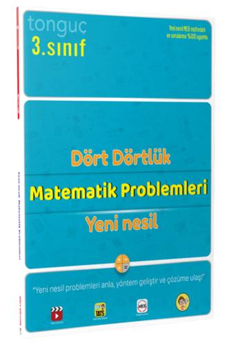 TONGUÇ 3.Sınıf YENİ NESİL MATEMATİK Soru Bankası