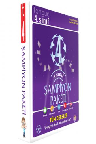 TONGUÇ 4.Sınıf ŞAMPİYON SETİ