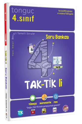 TONGUÇ 4.Sınıf TAKTİKLİ Soru Bankası