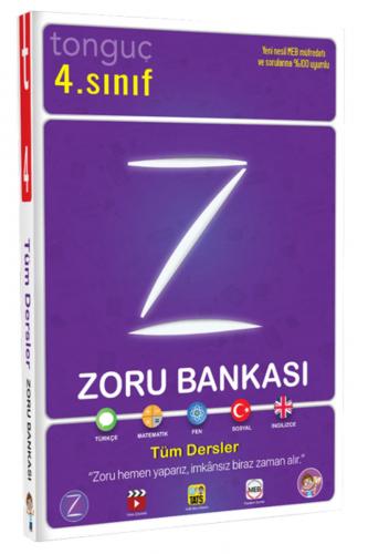 TONGUÇ 4.Sınıf TÜM DERSLER ZORU BANKASI