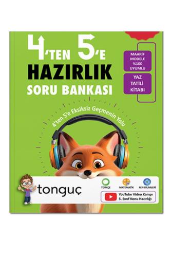 TONGUÇ 4 TEN 5 E HAZIRLIK SETİ