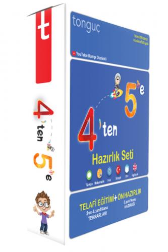 TONGUÇ 4 TEN 5 E HAZIRLIK SETİ