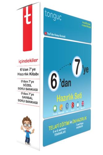 TONGUÇ 6 dan 7 ye HAZIRLIK SETİ