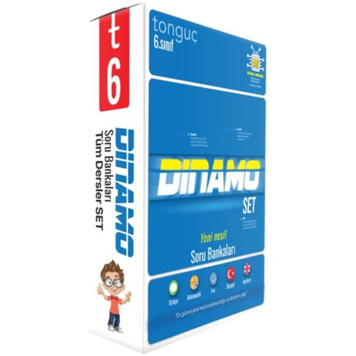 TONGUÇ 6.Sınıf DİNAMO TÜM DERSLER SORU BANKASI SETİ