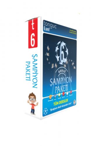 TONGUÇ 6.Sınıf ŞAMPİYON PAKETİ