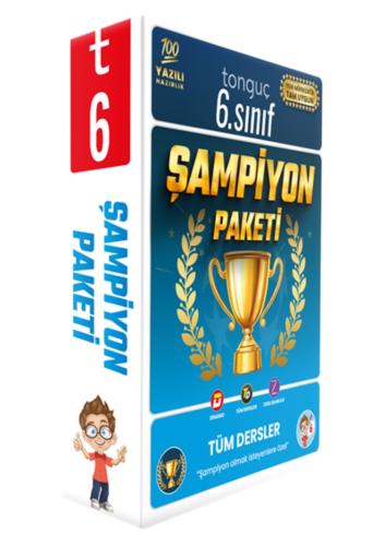 TONGUÇ 6.Sınıf ŞAMPİYON PAKETİ