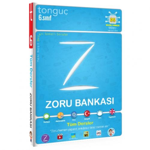 TONGUÇ 6.Sınıf ZORU BANKASI TÜM DERSLER