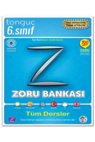TONGUÇ 6.Sınıf ZORU BANKASI TÜM DERSLER