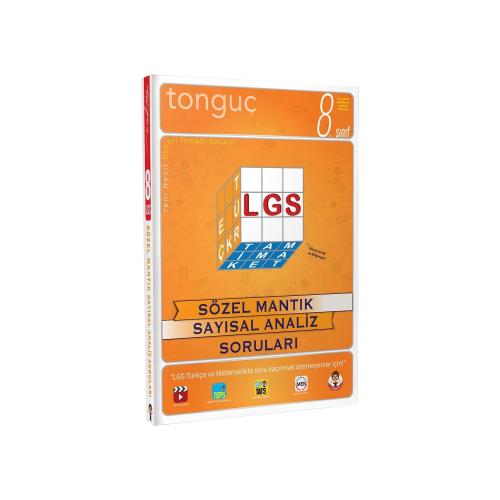 TONGUÇ 8.sınıf LGS SÖZEL MANTIK SAYISAL ANALİZ SORULARI