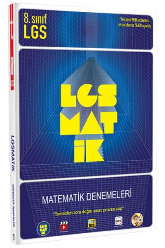 TONGUÇ 8.Sınıf LGSmatik MATEMATİK DENEMELERİ