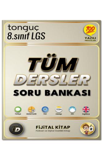 TONGUÇ 8.Sınıf TÜM DERSLER Soru Bankası