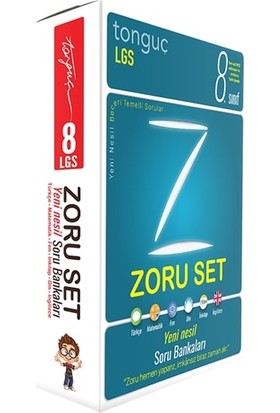 TONGUÇ 8.Sınıf TÜM DERSLER ZORU BANKASI SETİ