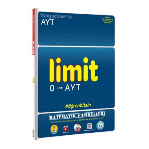 TONGUÇ AYT MATEMATİK FASİKÜLLERİ LİMİT