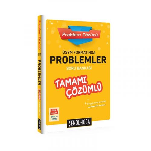 TONGUÇ ÖSYM Formatında PROBLEMLER Tamamı Çözümlü Soru Bankası