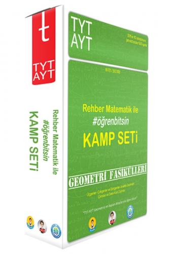 TONGUÇ TYT AYT GEOMETRİ FASİKÜLLERİ REHBER MATEMATİK İLE KAMP SETİ