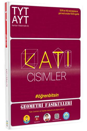 TONGUÇ TYT-AYT KATI CİSİMLER GEOMETRİ FASİKÜLLERİ