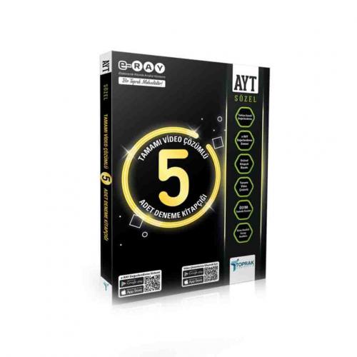 TOPRAK e-RAY AYT SÖZEL 5 li GENEL DENEME
