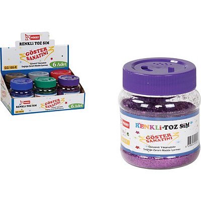 TOZ SİM GG100-R TUZLUKLU RENKLİ