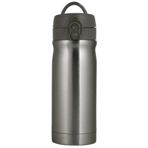 TRENDİX 350ml. ÇELİK TERMOS MATARA MetalikGri