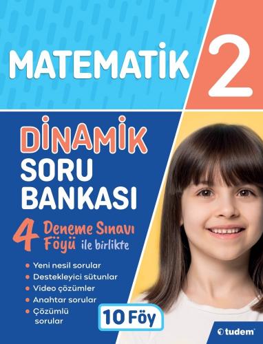 TUDEM 2.Sınıf MATEMATİK DİNAMİK Soru Bankası