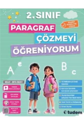 TUDEM 2.SINIF PARAGRAF ÇÖZMEYİ ÖĞRENİYORUM