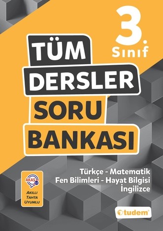 TUDEM 3.Sınıf TÜM DERSLER Soru Bankası