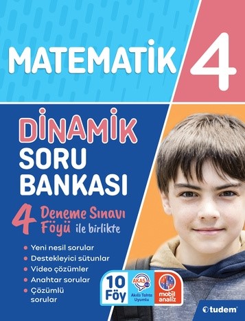 TUDEM 4.Sınıf MATEMATİK DİNAMİK Soru Bankası