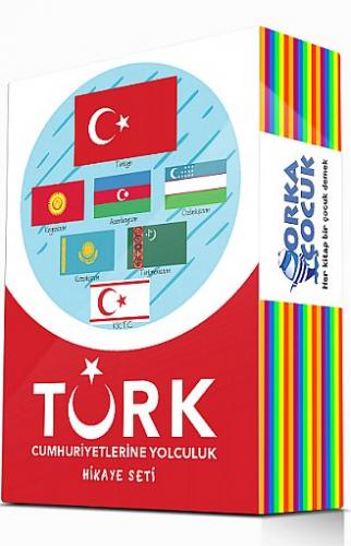 TÜRK CUMHURİYETLERİNE YOLCULUK HİKAYE SETİ ( 10 Kitap )