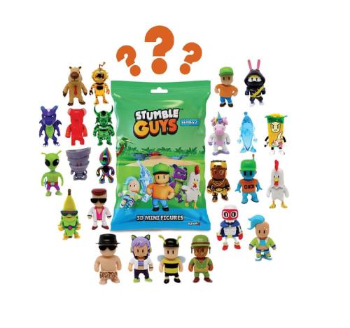 TUY16000 STUMBLE GUYS MINI FIGUR S2 CDU18-SG-30006