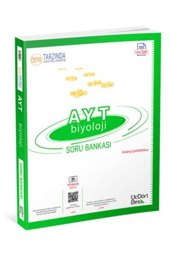 ÜÇDÖRTBEŞ AYT BİYOLOJİ Soru Bankası