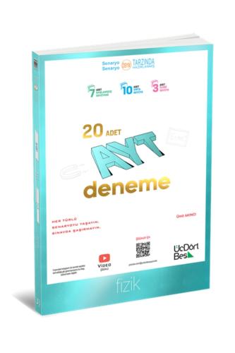 ÜÇDÖRTBEŞ AYT FİZİK 20 li DENEME