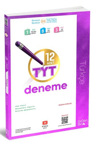 ÜÇDÖRTBEŞ TYT 12 li TÜRKÇE DENEME