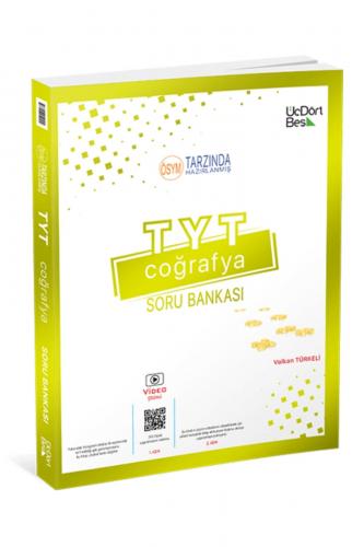 ÜÇDÖRTBEŞ TYT COĞRAFYA Soru Bankası